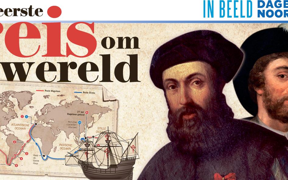 In Beeld: de eerste reis om de wereld - Dagblad van het Noorden